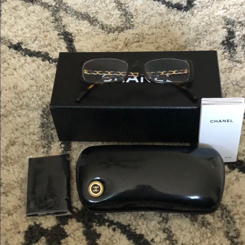 CHANEL Prescription glasses 👓 with case & papers